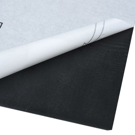 Selvklebende gulvplanker 5,11 m² PVC lysebrun