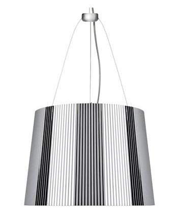 Kartell Gé Taklampe Krom Kartell Gé Taklampe Krom