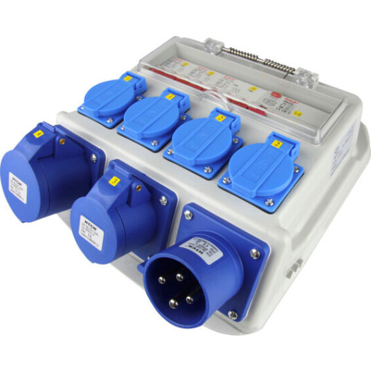 Namron Brukssentral 32A 230V B11MA23-2 - 1504913 Namron Brukssentral 32A 230V B11MA23-2 - 1504913