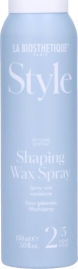 La Biosthetique Shaping Wax Spray 150 ml