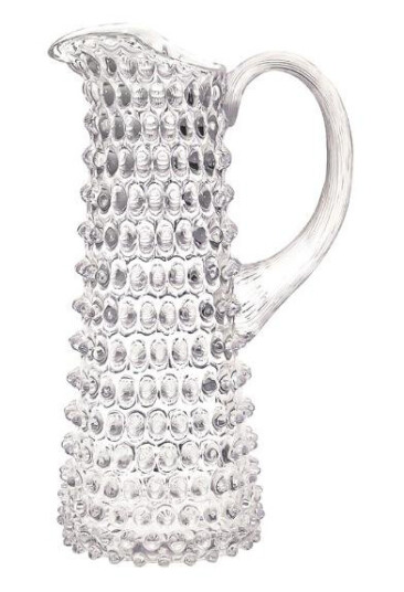 Klimchi  Hobnail karaffel 1L crystal