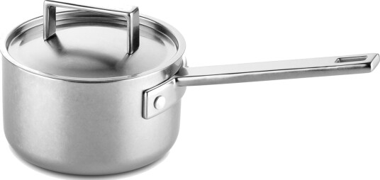 Mepra Attiva kasserolle med lokk 16 cm, rustfritt stål
