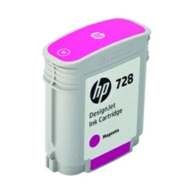 HP HP 728 Blekkpatron magenta F9J62A