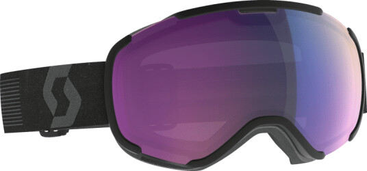 Scott Faze II Goggle Illuminatior Blue Chrome, Mineral Black/Enhancer Teal Chrome