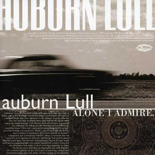 Auburn Lull Alone I Admire CD