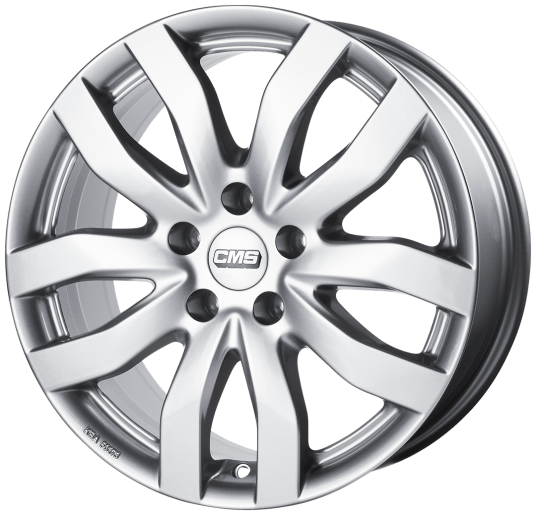 CMS C22 Silver 7.5Jx18 5/114.3 ET35 B60.1