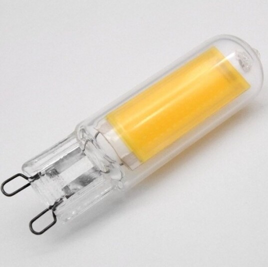 Bestservice Led Pære Lumax Ll245 4,5W G9 230V Ww 480Lm 830 360° Smd Glass Bestservice Led Pære Lumax Ll245 4,5W G9 230V Ww 480Lm 830 360° Smd Glass