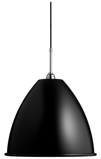 Gubi - Bestlite - Bl9 Taklampa Stor, Krombas, Finish: - Black - Pendellamper - Robert Dudley Best - Svart Gubi - Bestlite - Bl9 Taklampa Stor, Krombas, Finish: - Black - Pendellamper - Robert Dudley Best - Svart