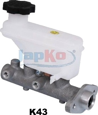 Hovedbremsesylinder JAPKO 68K43 Hovedbremsesylinder JAPKO 68K43