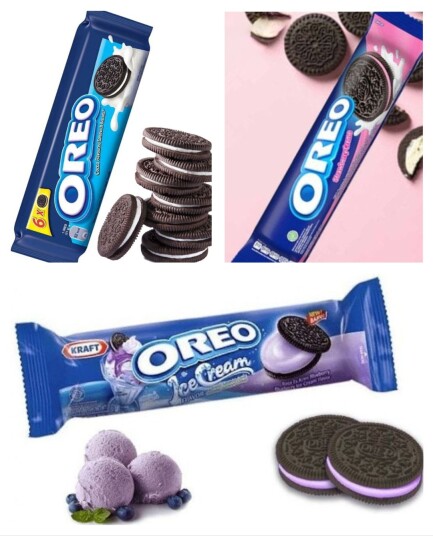 Taste Them All Oreo Kjeks Tre Smaker Pakketilbud