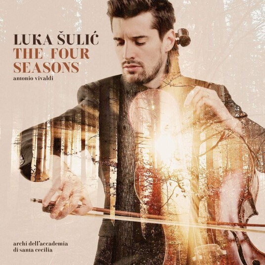 Luka Šulic, Antonio Vivaldi  Vivaldi: The Four Seasons  CD