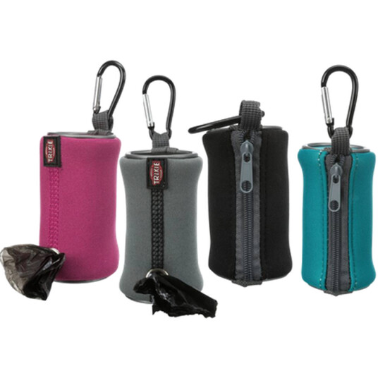 Trixie Bæsjeposedispenser Neopren med Karabinkrok 8 cm