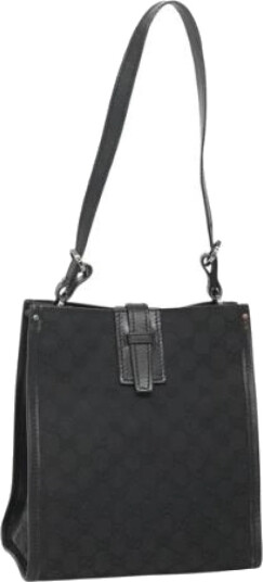 Gucci Vintage Dame Svart Gucci Vintage Dame Svart