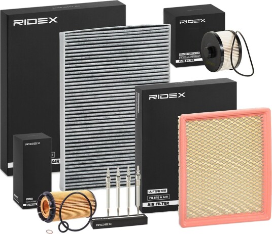 Servicepakke RIDEX 4682P0159
