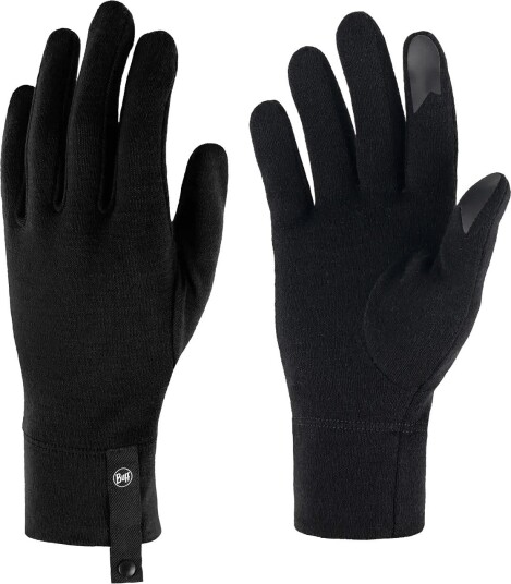 BUFF Merino Midweight Gloves BLACK S