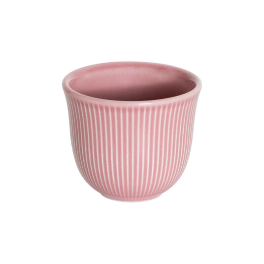 Loveramics Embossed Tasting Cup - 250ml , Dusty Pink Loveramics Embossed Tasting Cup - 250ml , Dusty Pink