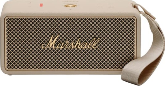 Marshall Middleton II trådløs bærbar høyttaler kremfarget Marshall Middleton II trådløs bærbar høyttaler kremfarget