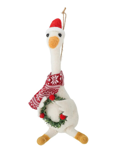 Bloomingville Arlo Ornament - White - H22CM Bloomingville Arlo Ornament - White - H22CM