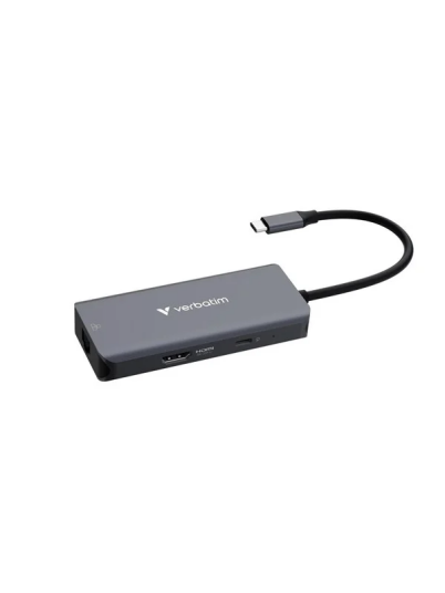 Verbatim USB-C Dock HDMI + Ethernet 32157 Verbatim USB-C Dock HDMI + Ethernet 32157