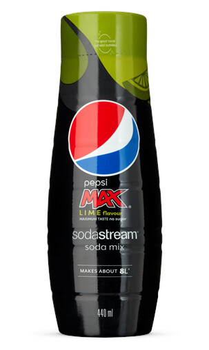 Sodastream Pepsi Max Lime Sodastream Pepsi Max Lime