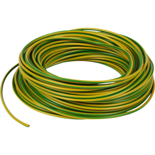 Namron PN 4mm² Gul/Grønn Bunt 25 m - 59373 Namron PN 4mm² Gul/Grønn Bunt 25 m - 59373