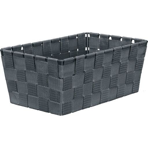 Kleine Wolke Chico oppbevaringskurv 28x18 cm sort Antrasitt