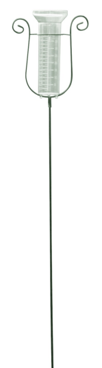 Regnmåler Green It med Stativ 40 MM