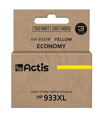 Actis standard KH-933YR - yellow - refurbished - ink cartridge (alternative for: HP 933XL HP CN056AE) - Blekkpatron Yellow