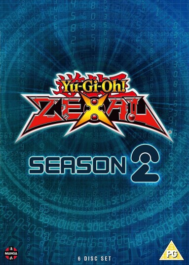 YuGiOh! Zexal Sesong 2 DVD YuGiOh! Zexal Sesong 2 DVD