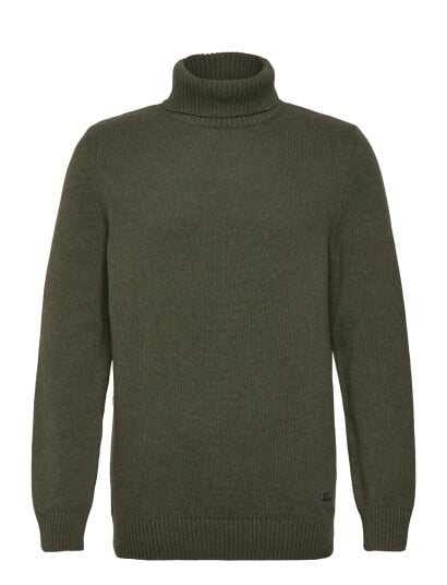 Barbour Barbour Kelp Roll Neck Jumper Green XL Barbour Barbour Kelp Roll Neck Jumper Green XL