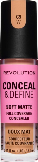 Revolution Conceal and Define Full Coverage Concealer C9W 3,4 ml