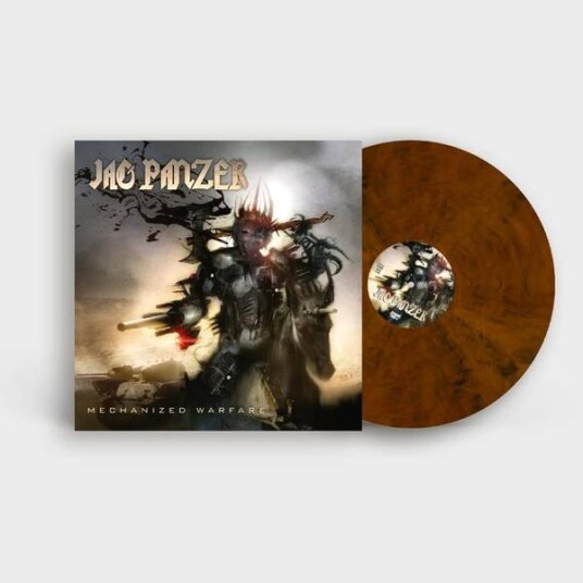 Jag Panzer - Mechanized Warfare - Limited Orange Black Marbled Edition (Vinyl)