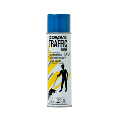 Merkespray til innendørs oppmerking  BLÅ Traffic 2 Paint (500 ml)  Høst / Vinter produkter  JO Safety