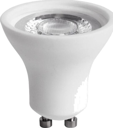 Spl 8W Deep Deco Ceramic GU10 LED pære dimbar   690lm 36° 3000K varmhvit   Dimbar : Dimbar Kulør : Varm