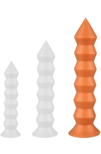 TheAssGasm Silicone Dildo Spring 36cm
