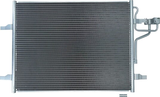 KAMOKA 7800051 Kondensator, klimaanlegg