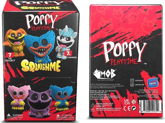 Collectibles Poppy Playtime Squishmes Cdu Asst. MULTI One Size