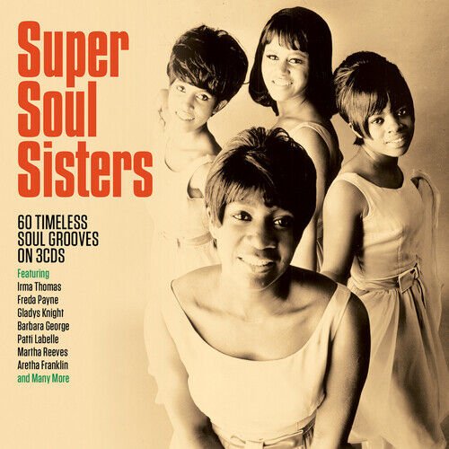 MediaTronixs Various Artists : Super Soul Sisters CD 3 discs (2016) Pre-Owned