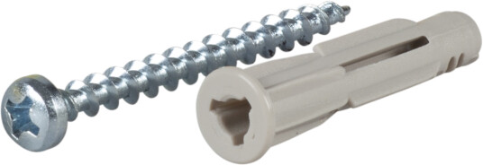 Essve Skrue-universalplugg 6x35 8