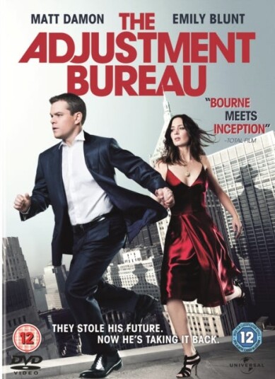 The Adjustment Bureau DVD The Adjustment Bureau DVD