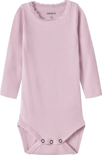 Name It NbfKab Langermet Body Rosa 68