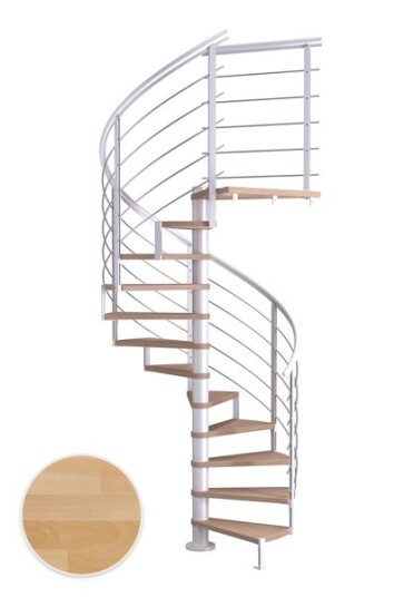 Dolle Montreal Spiral Bøk Oljet 9016 Design 13T Ø160
