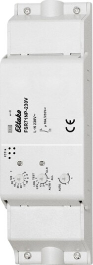 Eltako 30100865 Impulsrelé 868 MHz 230 V AC IP30 Elfordeling & strømforsyning