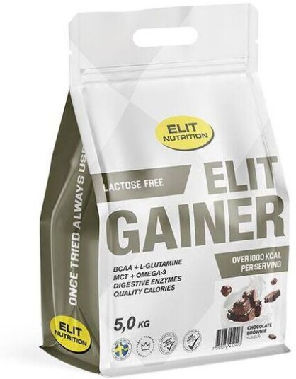 ELIT NUTRITION ELIT GAINER Lactose free 5 kg ELIT NUTRITION ELIT GAINER Lactose free 5 kg