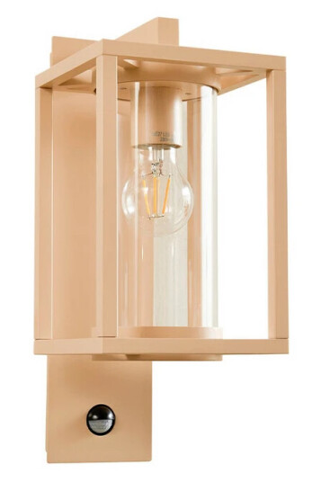 Lucande - Ferda Utendørs Vegglampe w/Sensor Beige Lucande - Ferda Utendørs Vegglampe w/Sensor Beige