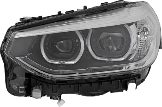 DIEDERICHS 1277083 Frontlykter