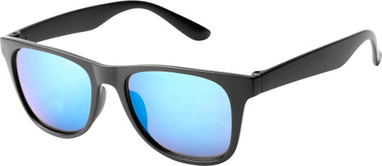 Waye Kids solbrille 017 svart/blå multi 1 stk