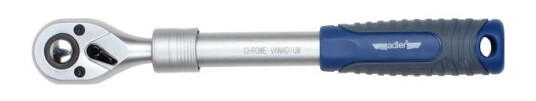 Adler Teleskopisk 1/2" Skralle med 72 Tenner Adler Teleskopisk 1/2" Skralle med 72 Tenner