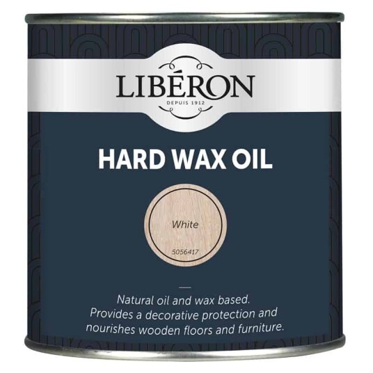 Liberon Hardvoksolje Hard Wax Oil 750 ml Dark Grey