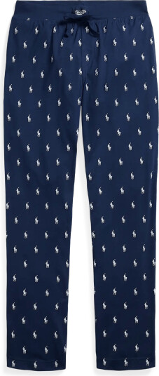 Polo Ralph Lauren Signature Pony Jersey Pajama Pant Navy XL